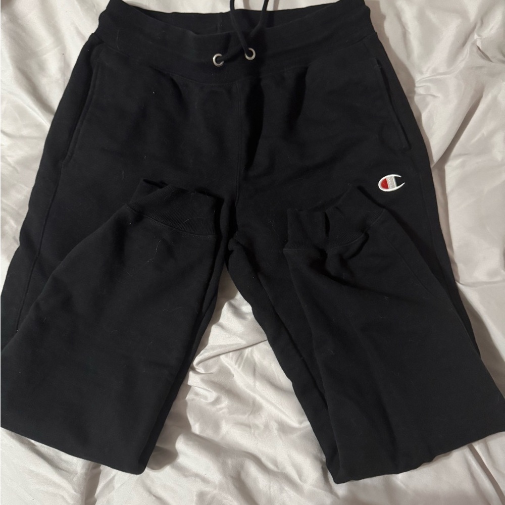 Champion Black Sweatpants